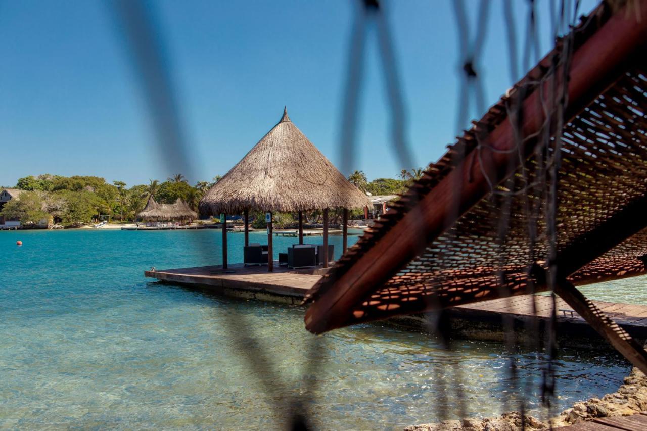 Готель Fragata Island House Cartagena Екстер'єр фото
