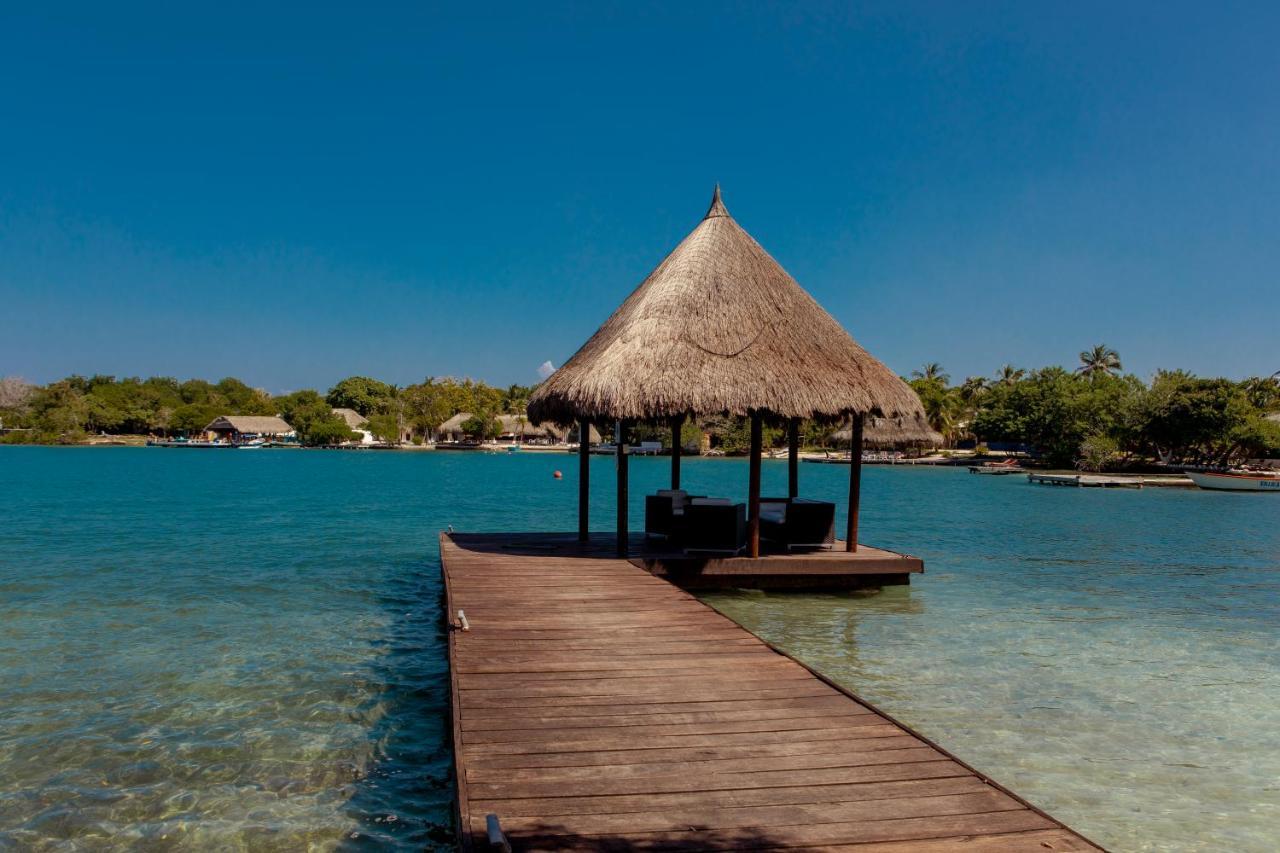 Готель Fragata Island House Cartagena Екстер'єр фото