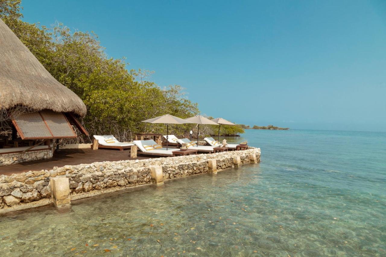 Готель Fragata Island House Cartagena Екстер'єр фото