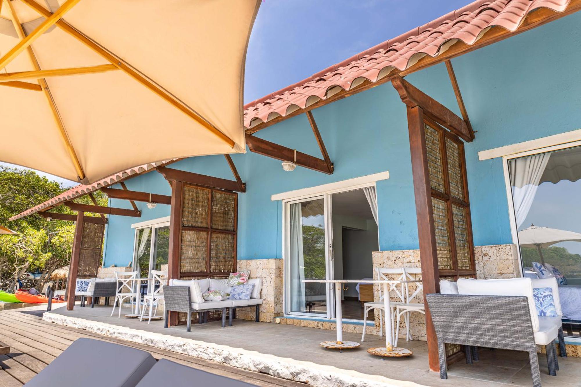 Готель Fragata Island House Cartagena Номер фото