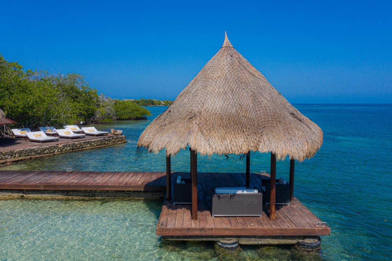 Готель Fragata Island House Cartagena Екстер'єр фото